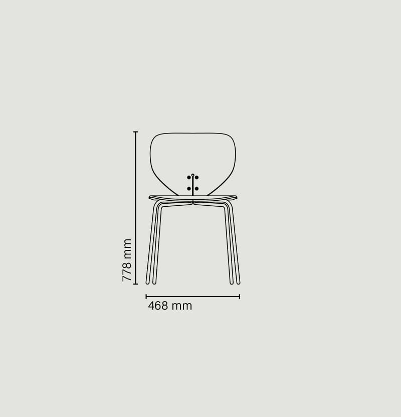 Marietta Chair, image: Capdell