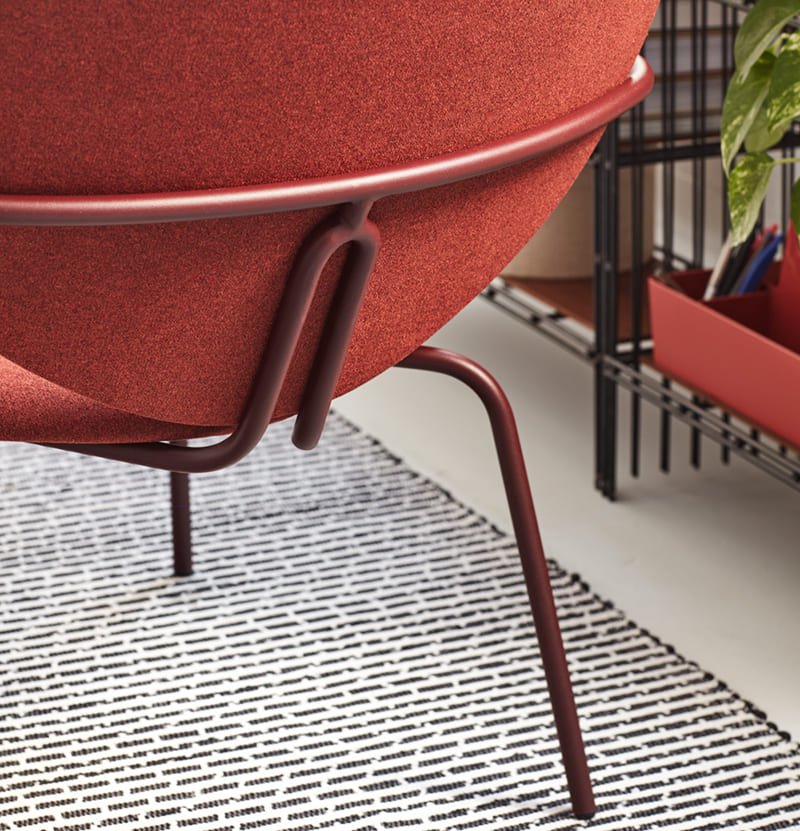 Marietta Lounge Chair, image: Capdell