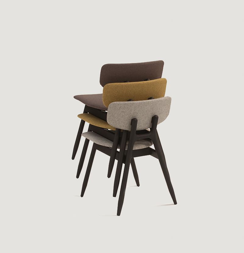Capdell Eco Chair, upholstered, image: Capdell