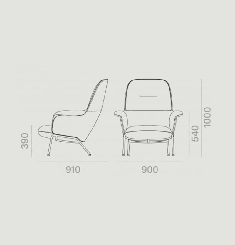 Ulis lounge chair, image: Capdell