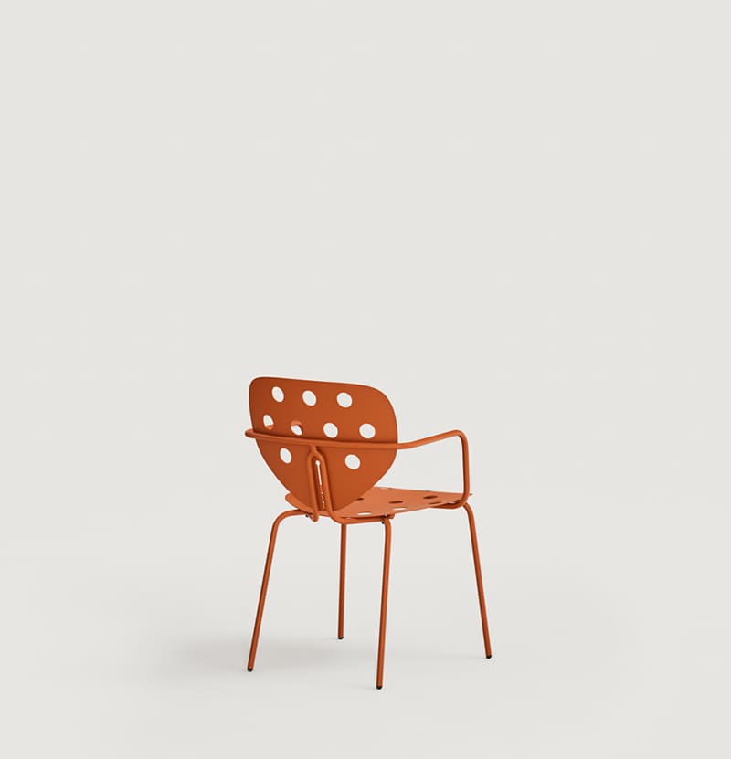 Marietta Outdoor Chair, image: Capdell