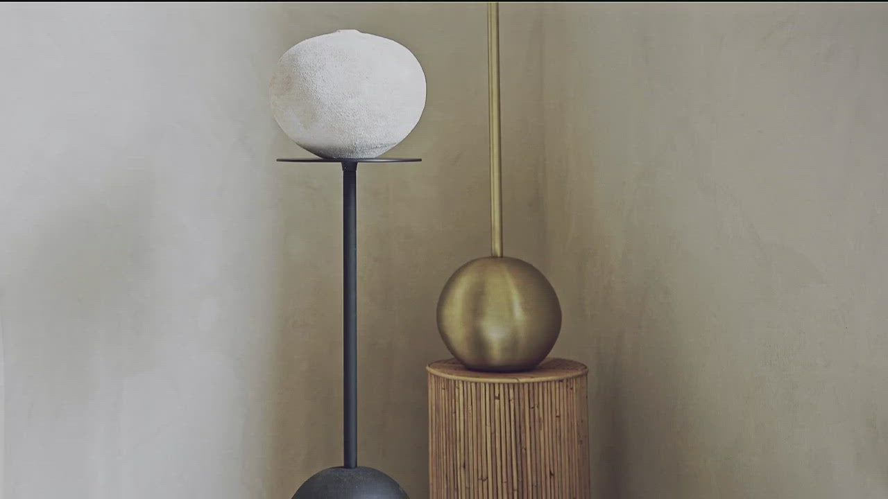 Side table S, Gold
