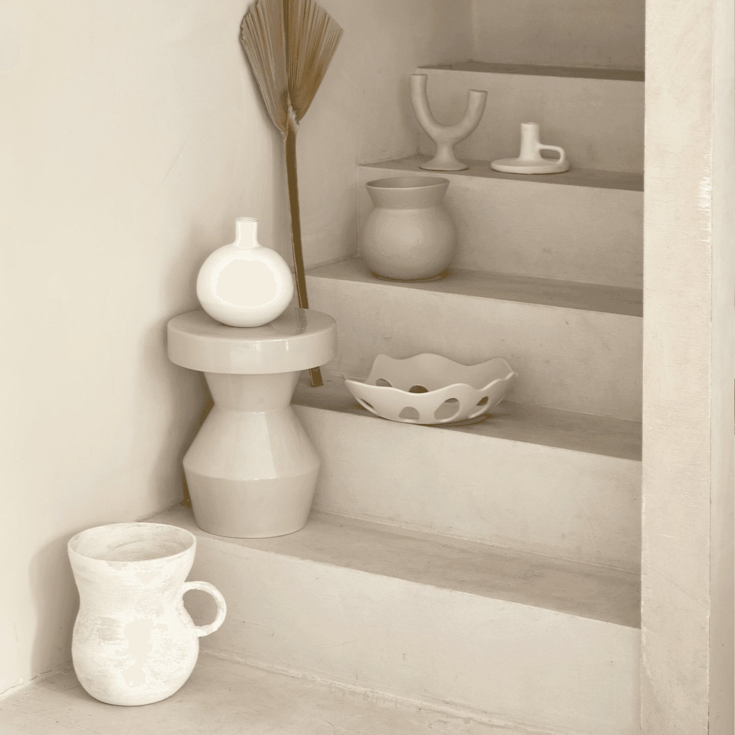 Side table Sculptural