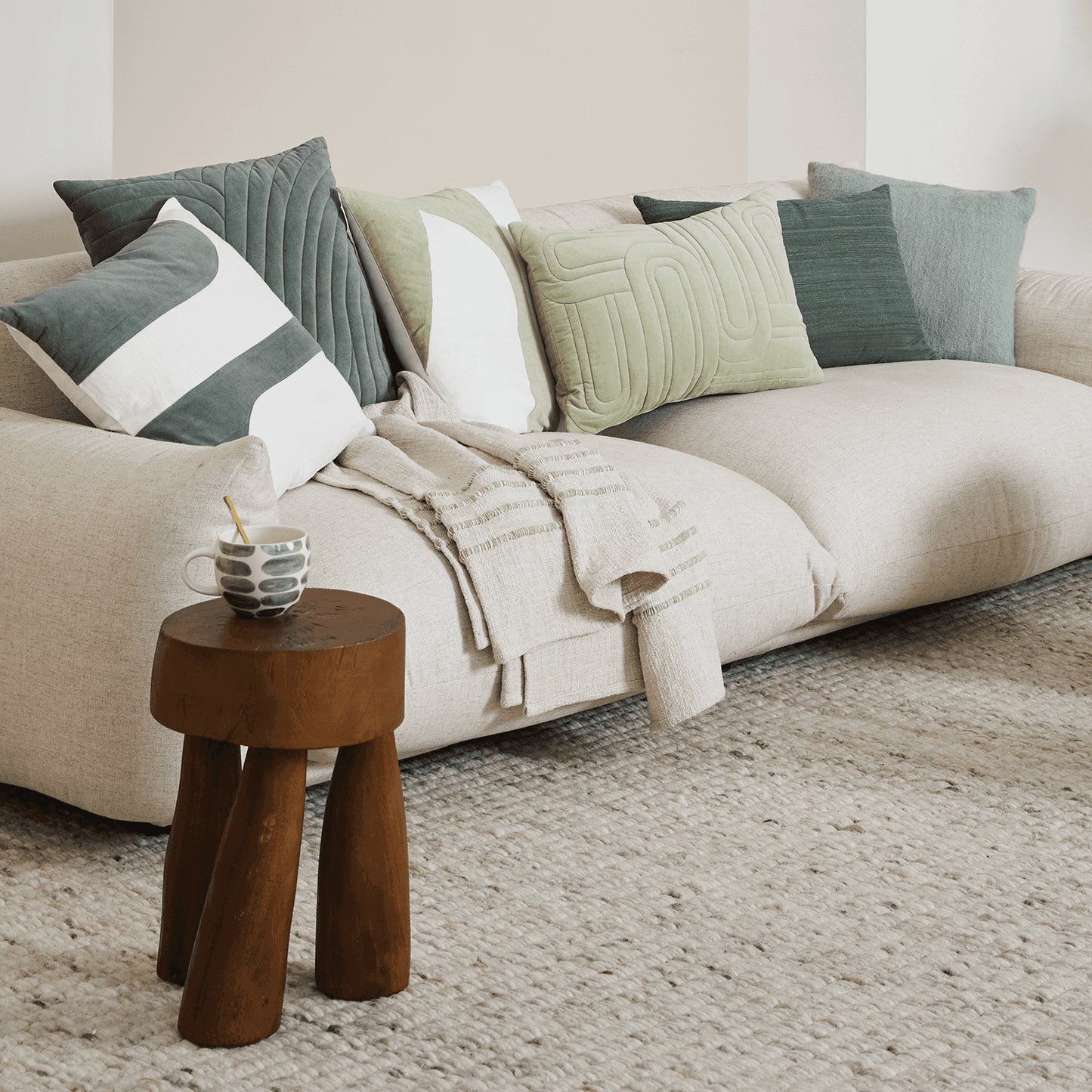 Cushion Blocking B Beetle