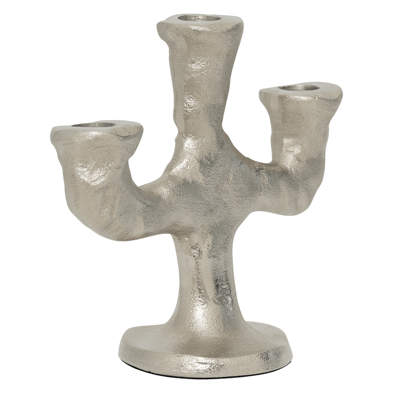 Candle holder D'argento