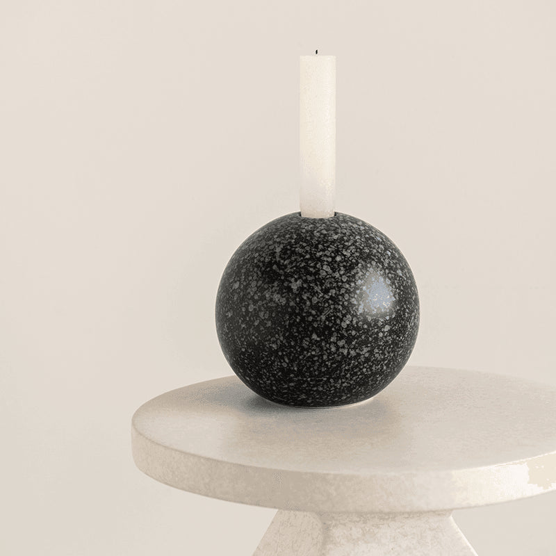 Candle holder Nudo