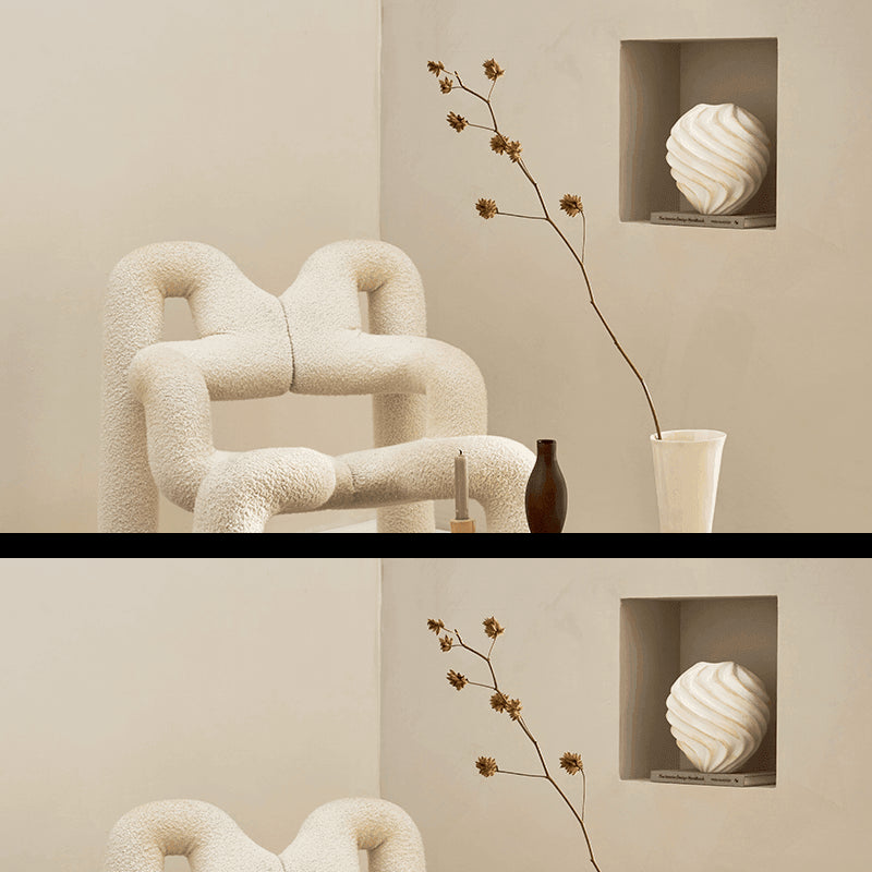 Vase Ribbed