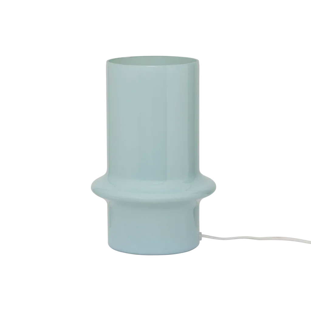 Table lamp Shai, Sea foam
