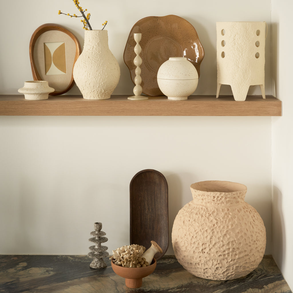 Candle holder Milo (set of 2)