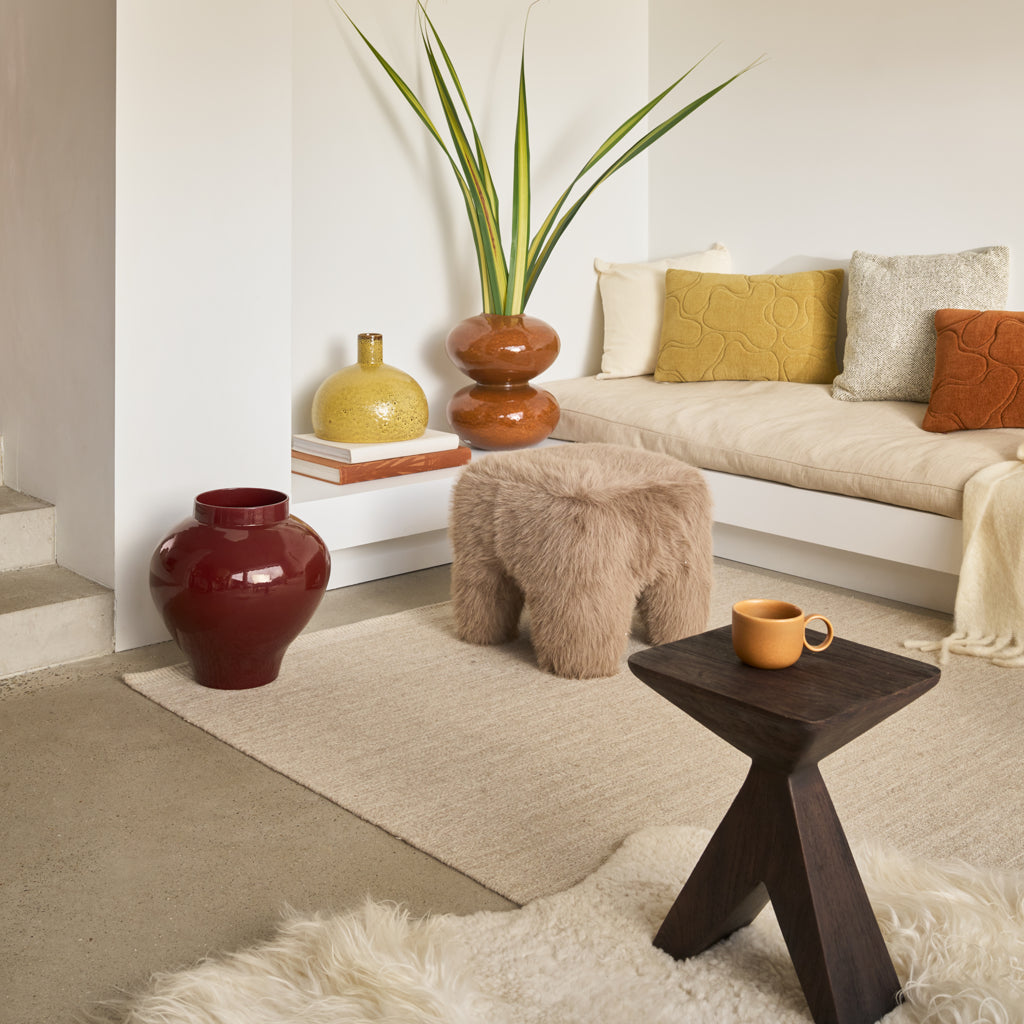 Cushion Nanami, yellow yasmine