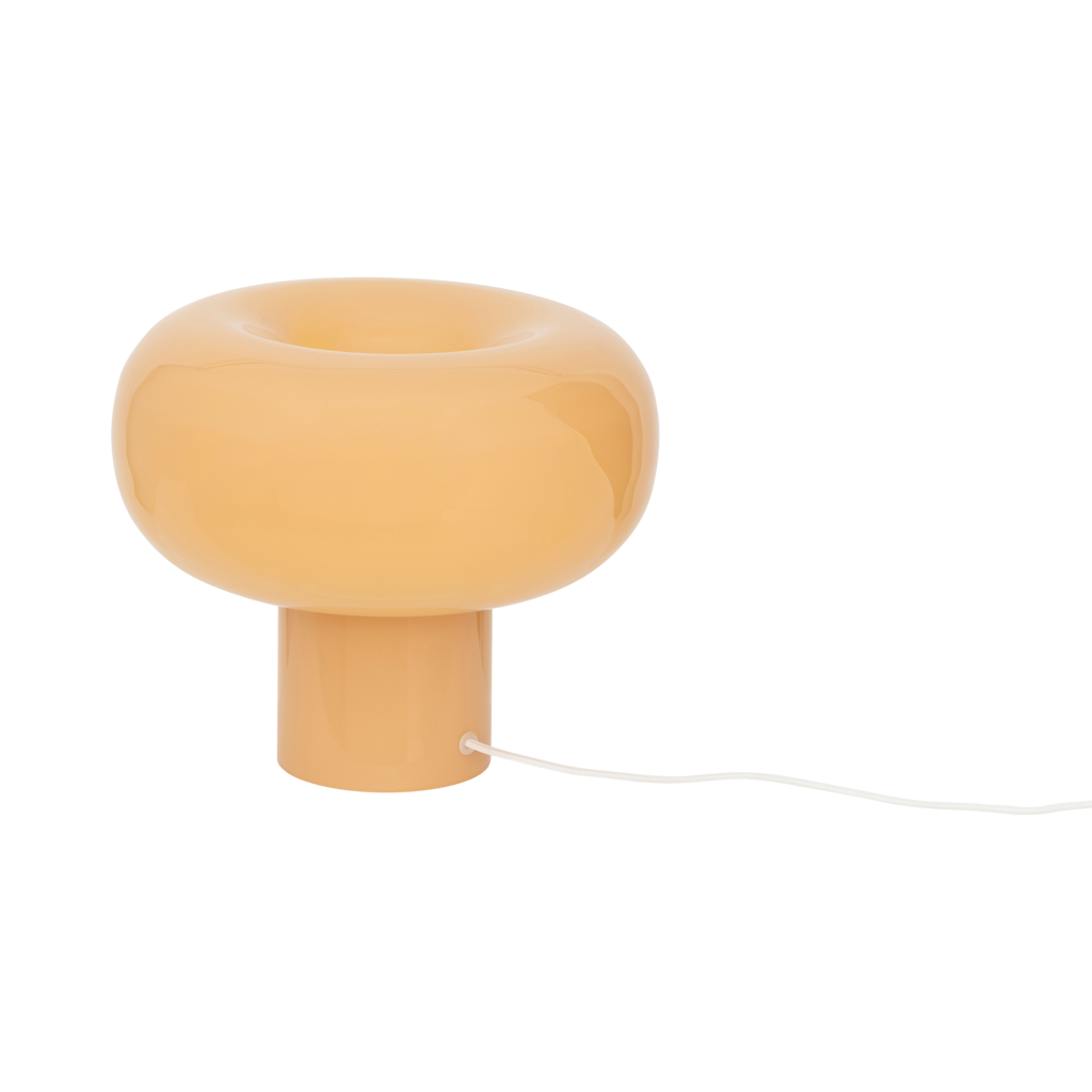 Table lamp Pele, clay