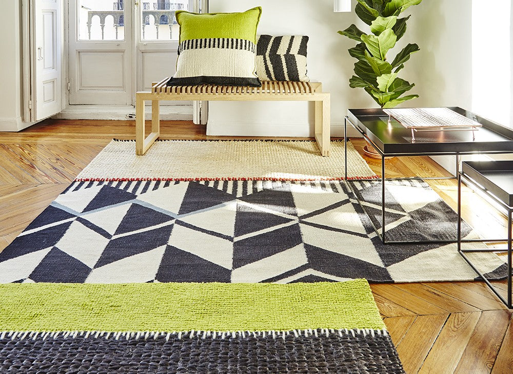 GAN Rustic Chic Rug, Pistachio