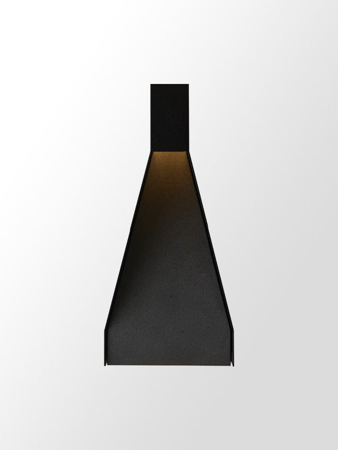 Lampe sur pied STANDLEY Bollard - Revêtement en poudre