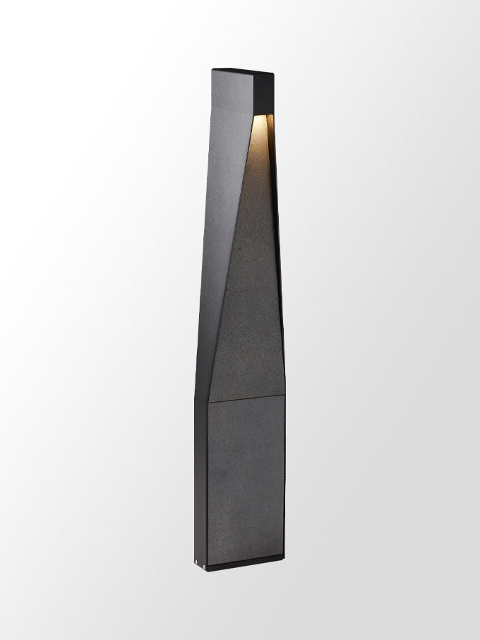 Lampe sur pied STANDLEY Bollard - Revêtement en poudre