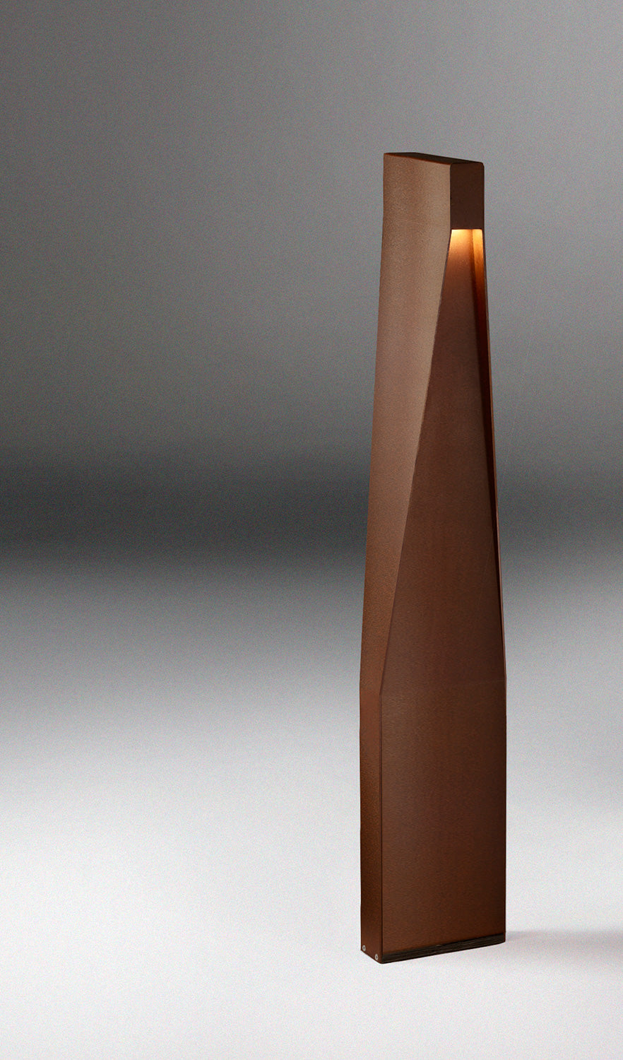 Lampe sur pied STANDLEY Bollard - Revêtement en poudre