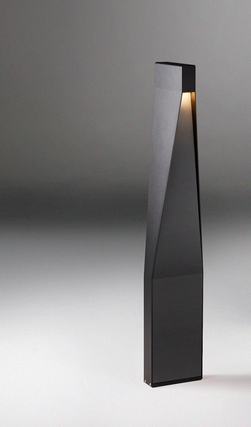 Lampe sur pied STANDLEY Bollard - Revêtement en poudre
