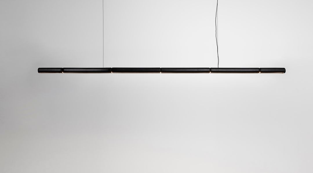 Suspension POTTER Suspension : 1800 mm - Blanc satiné
