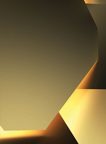 Lampadaire PYLITE - Laiton