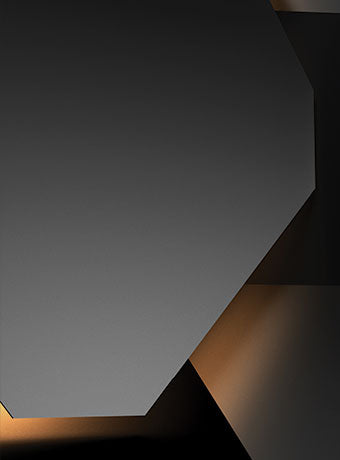 Lampadaire PYLITE - Finition poudrée