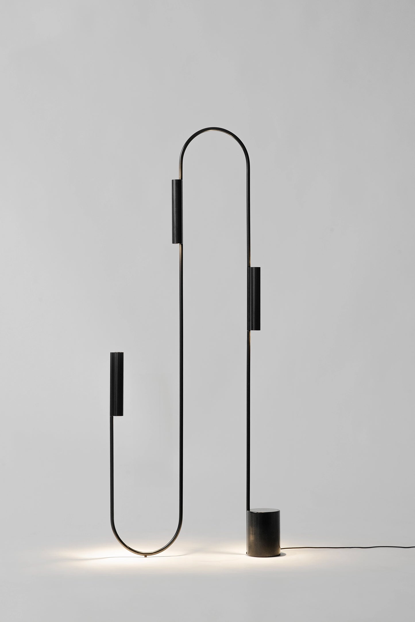 Lampadaire POP Pop Floor Noir