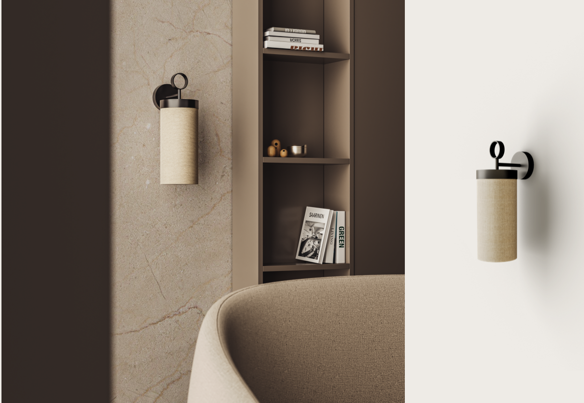 Nooi Wall Lamp, image: Aromas