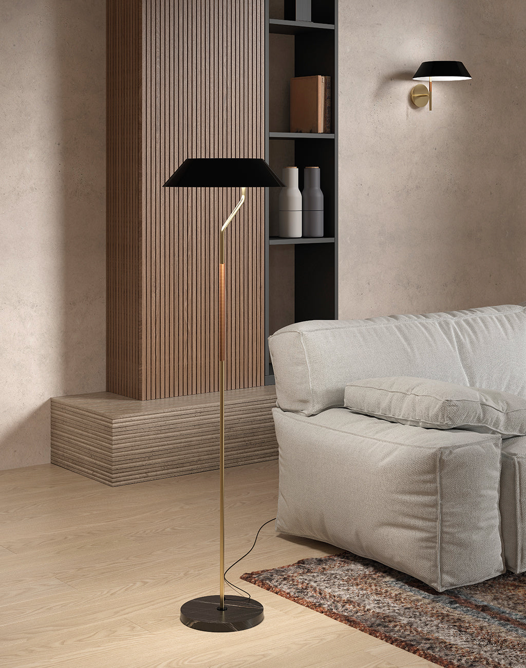 Aider Floor Lamp, image: Aromas