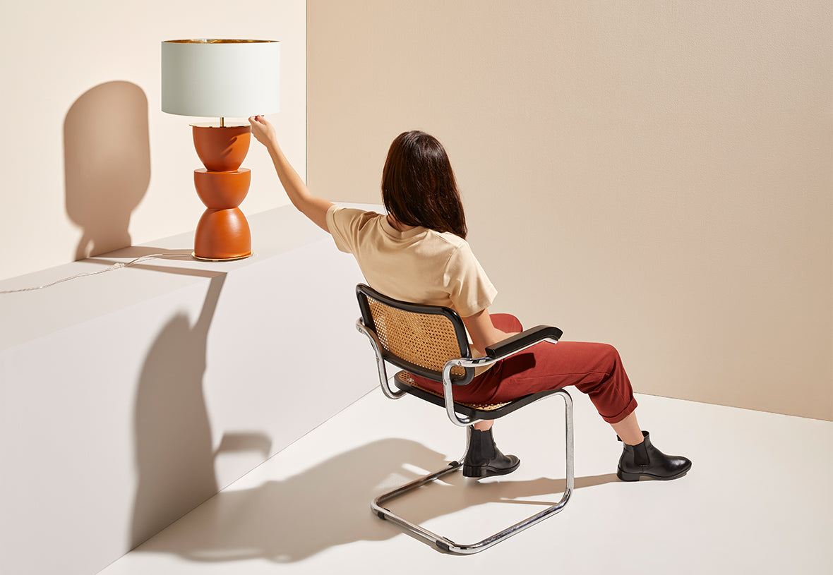 Metric Table Lamp, image: Aromas