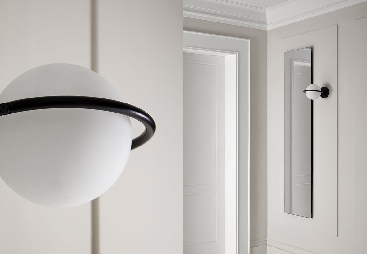 Abbacus Wall Lamp, image: Aromas