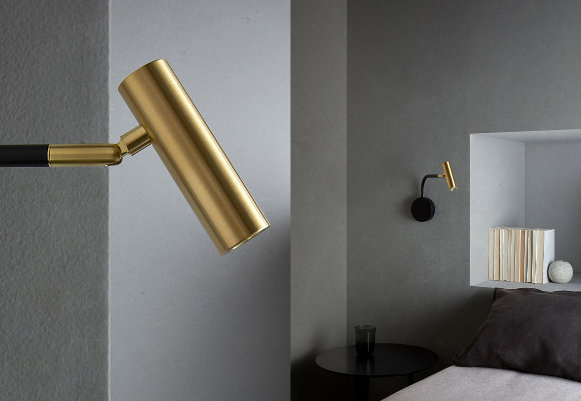 Maho Wall Lamp, image: Aromas