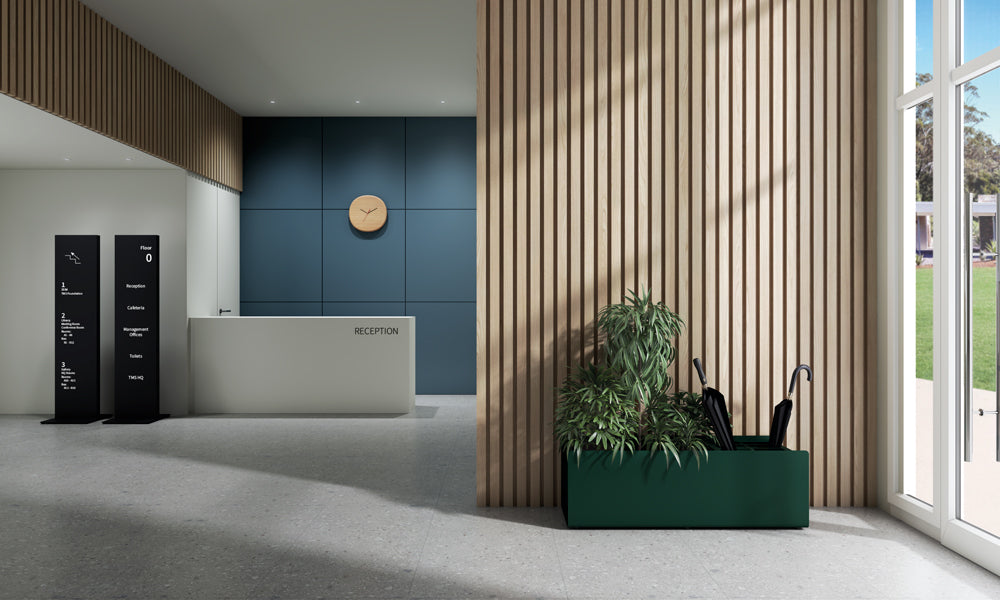 Systemtronic Crepe Umbrella Stand Planter
