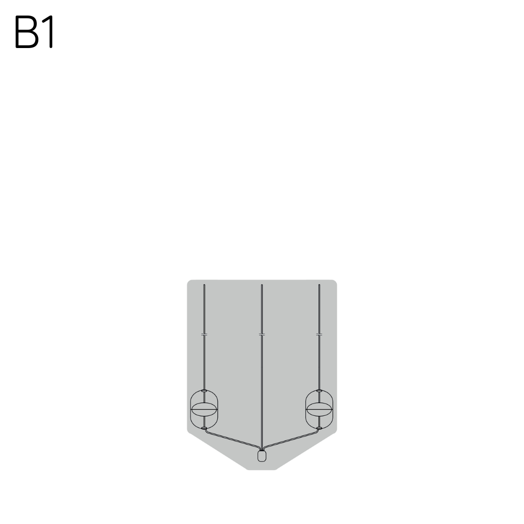 Pendentif INDRE B