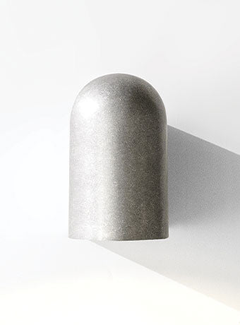 BELL Wandlamp Klassiek Gegoten Aluminium Getrommeld