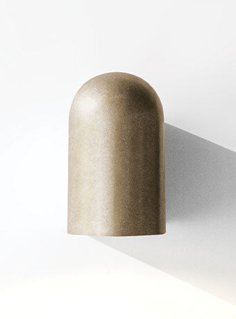 BELL Wandlamp Klassiek Gegoten Aluminium Getrommeld