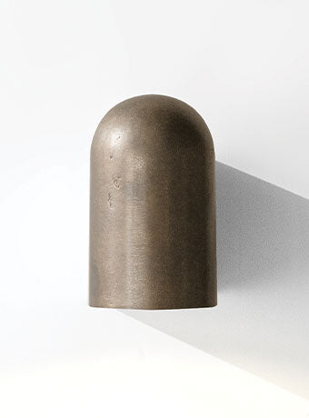 BELL Wandlamp Klassiek Gegoten Aluminium Getrommeld