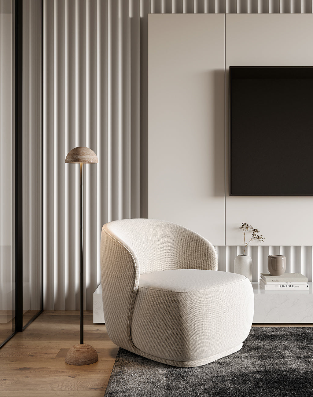 Big Dussa Floor Lamp, image: Aromas