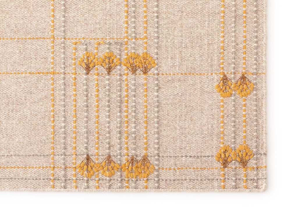 GAN Bloom Rug, Beige