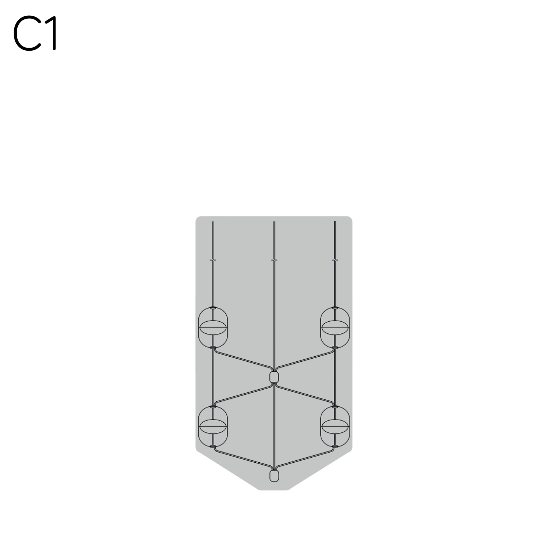 Pendentif INDRE C