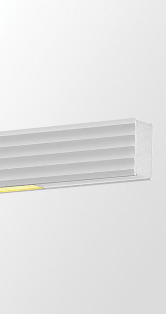 HIGHLINE Hanglamp 2400mm Patina Helder Beschermd