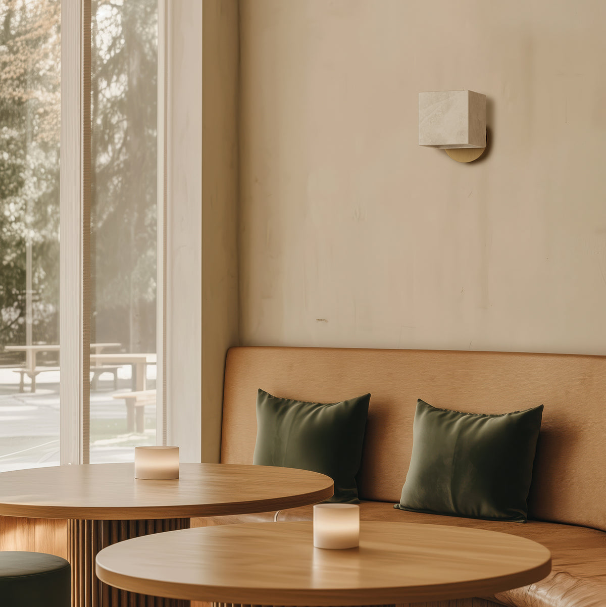 Cubic Wall Lamp, image: Aromas