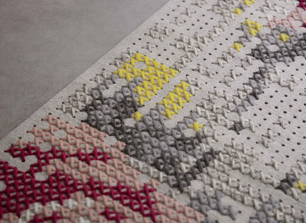 GAN Canevas Rug, Natural