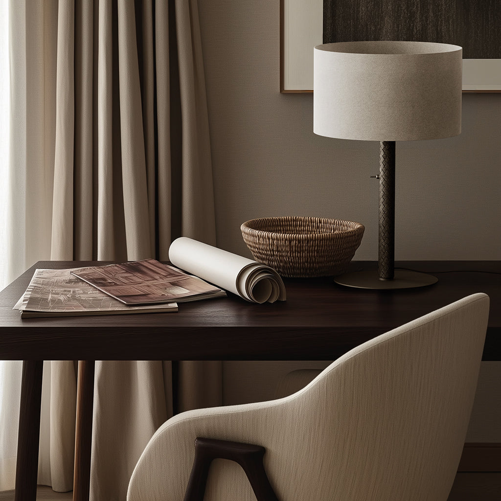 Coco Table Lamp, image: Aromas