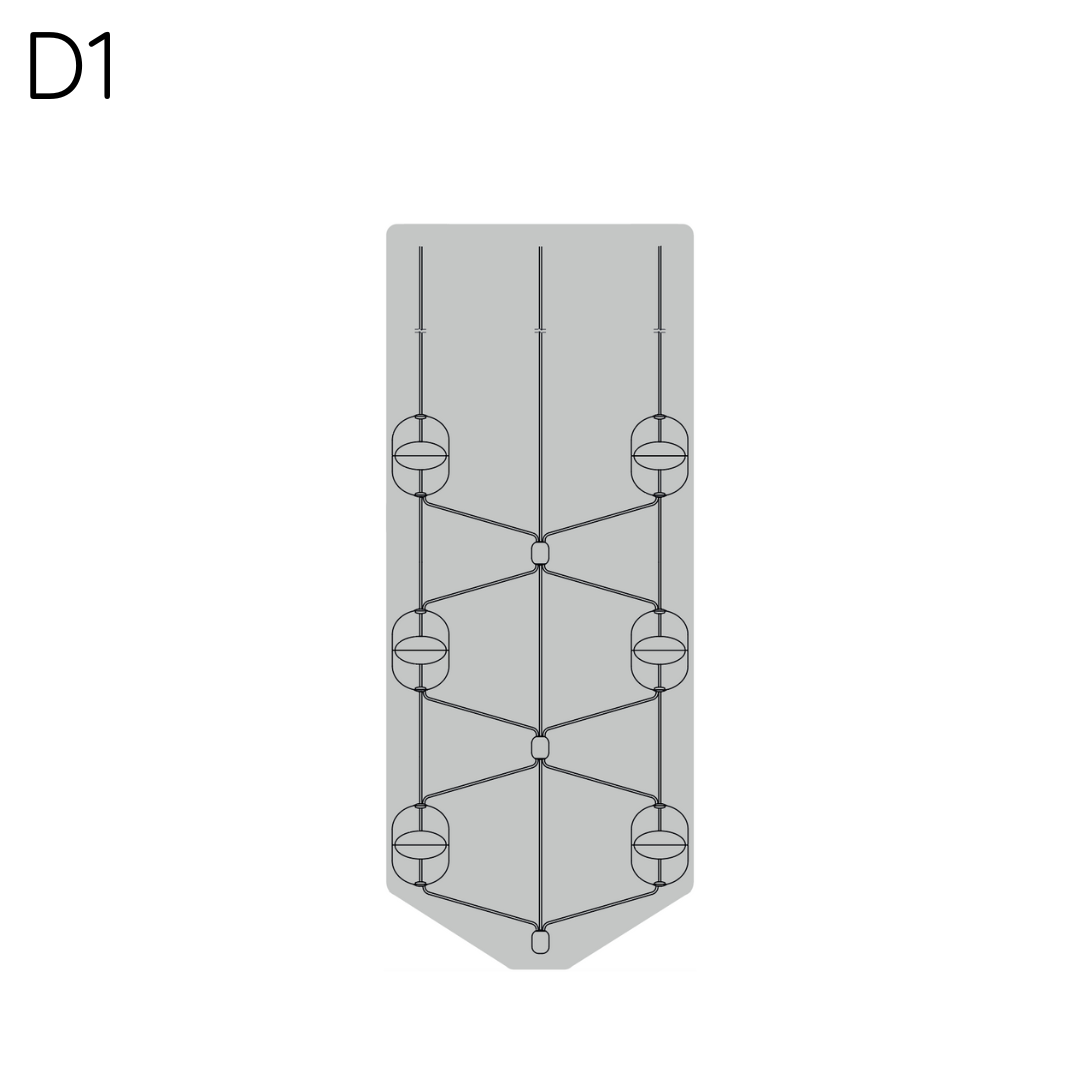 Pendentif INDRE D
