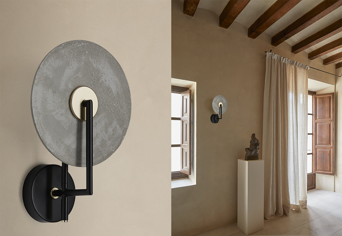 Erto Wall Lamp, image: Aromas