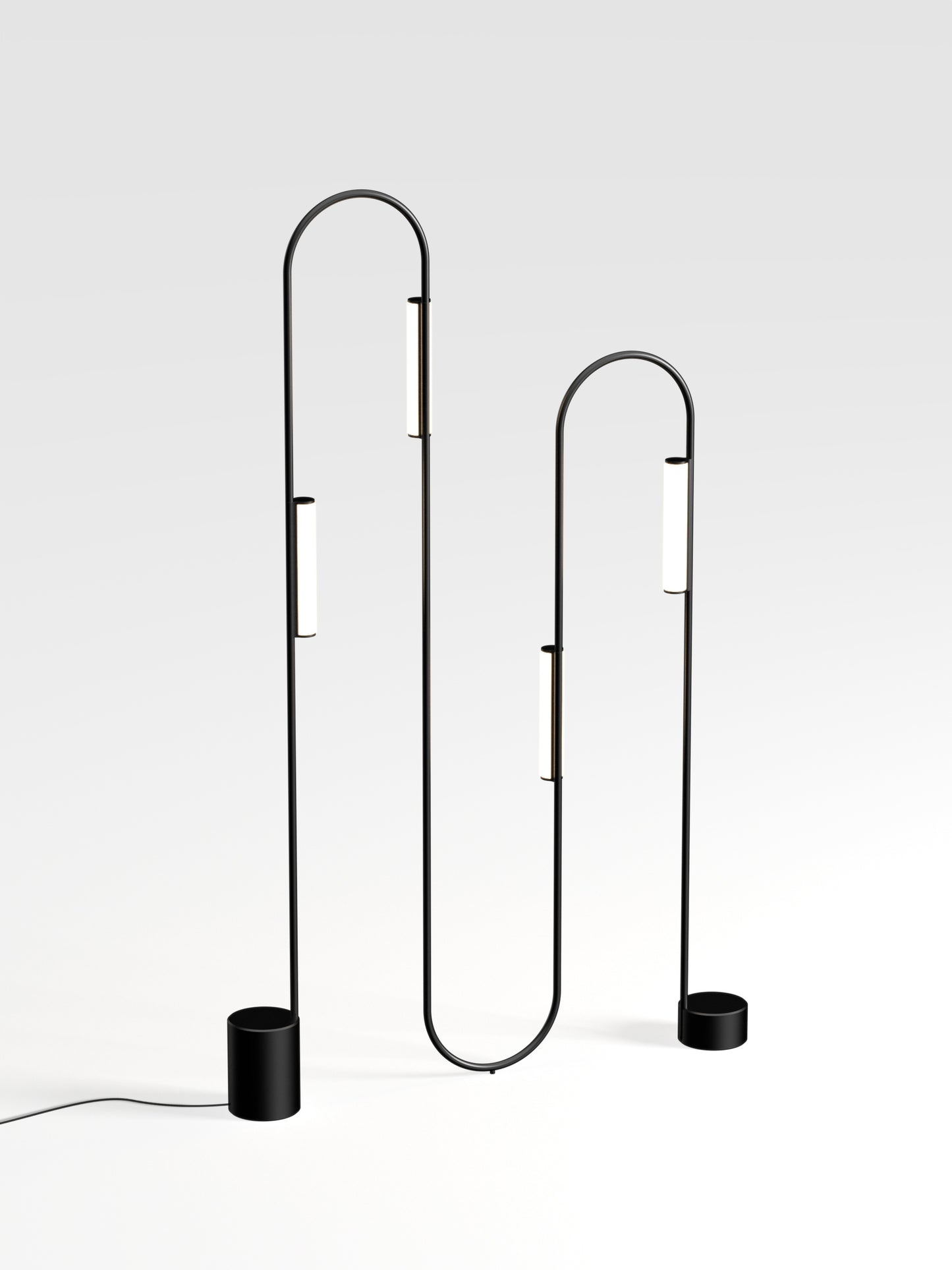 Lampadaire POP Pop Floor Noir