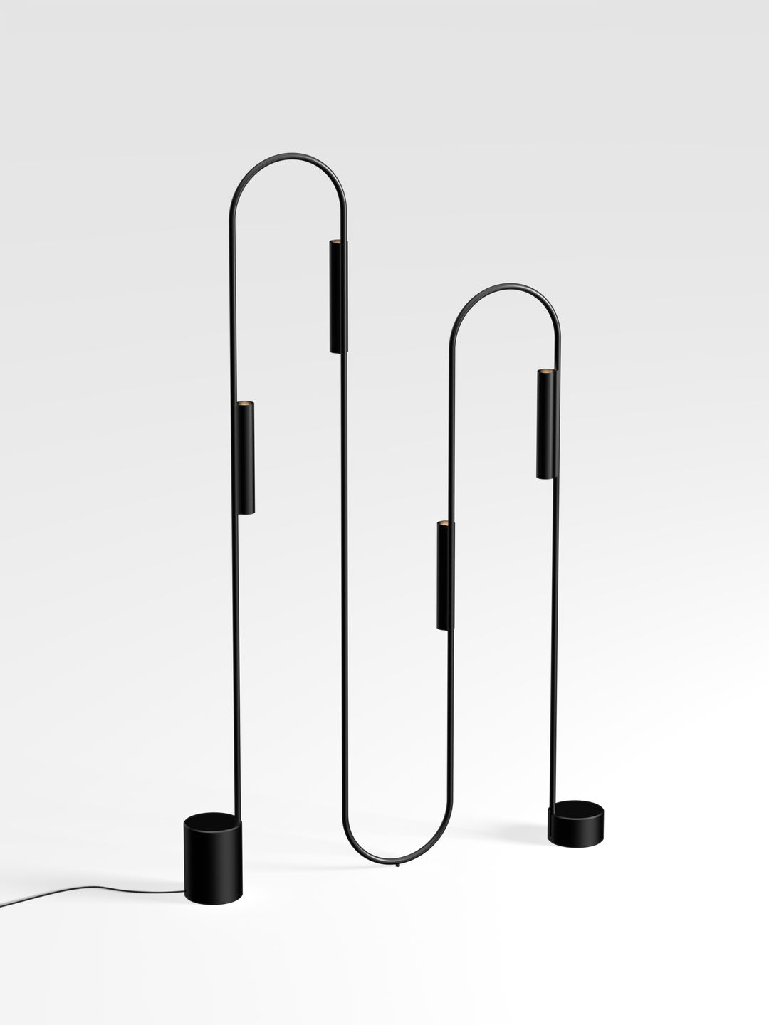 Lampadaire POP Pop Floor Noir