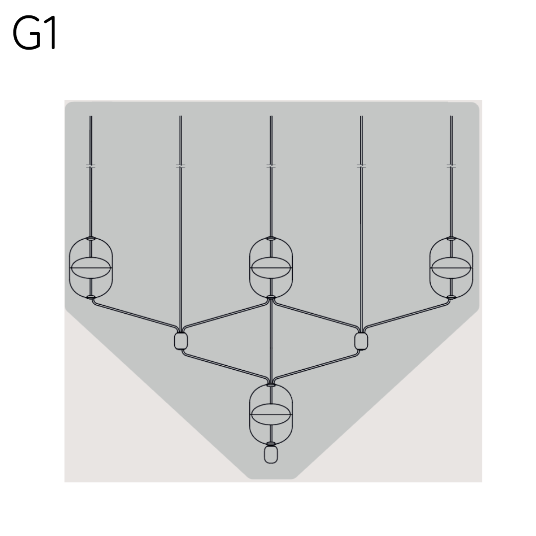 Pendentif INDRE G