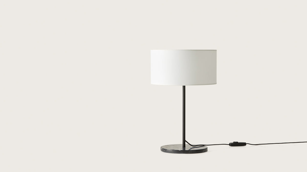 Hedra Table Lamp, image: Aromas