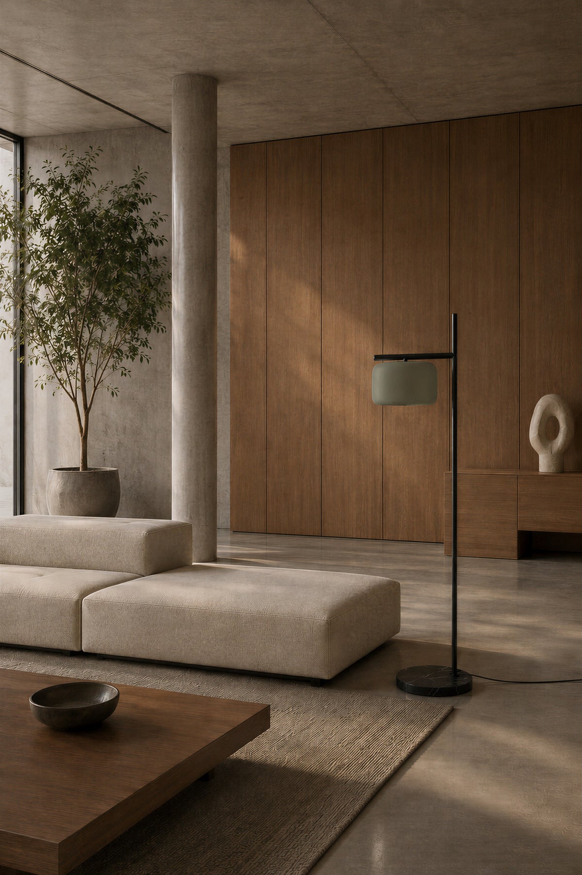 Ises Floor Lamp, image: Aromas