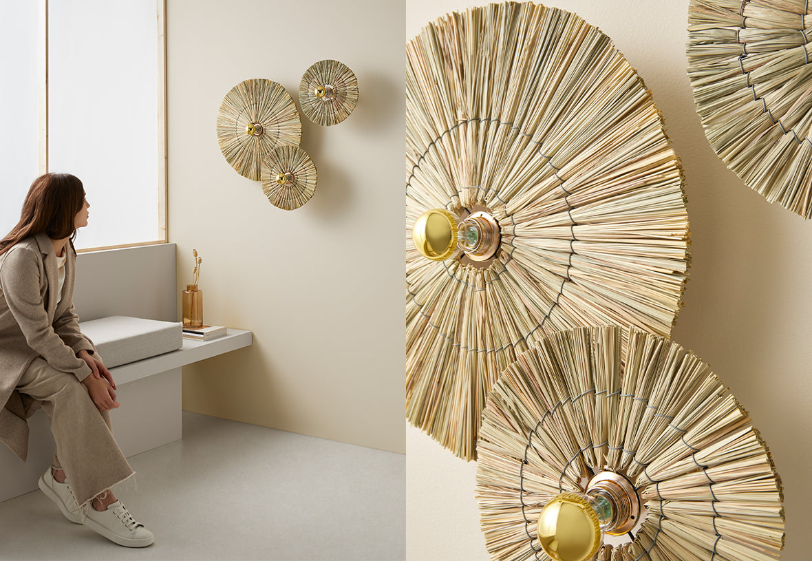 Laos Wall Lamp, image: Aromas