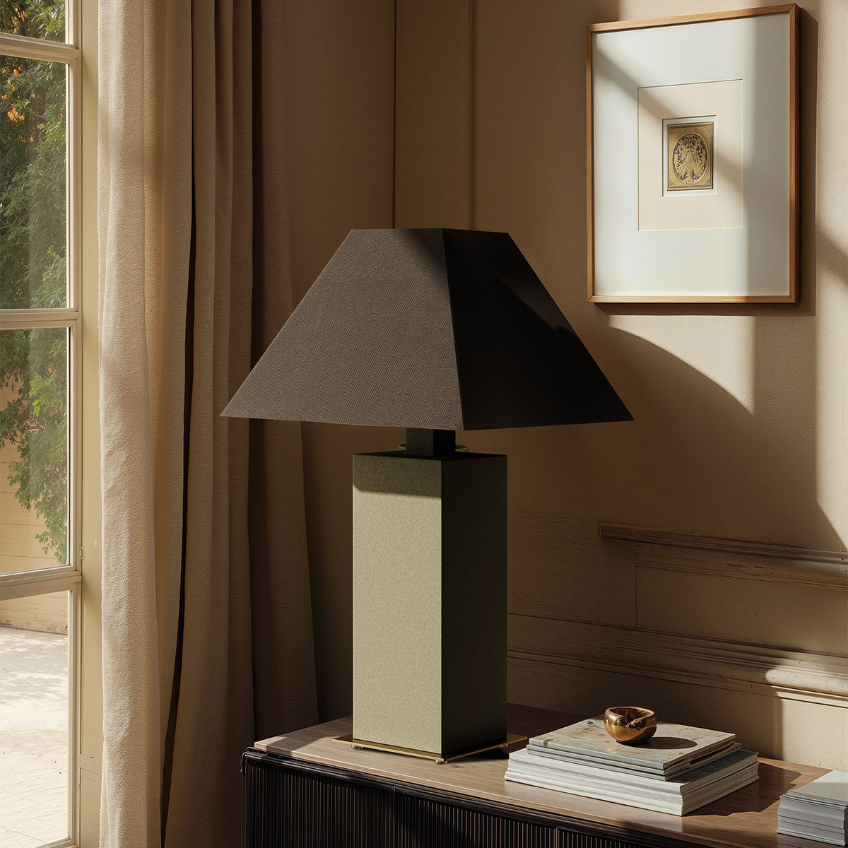 Syal Table Lamp, image: Aromas
